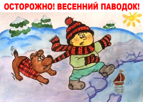 Осторожно! Весенний паводок! Осторожно! Весенний паводок!.